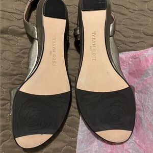 Taryn Rose Women's Silver Sandals